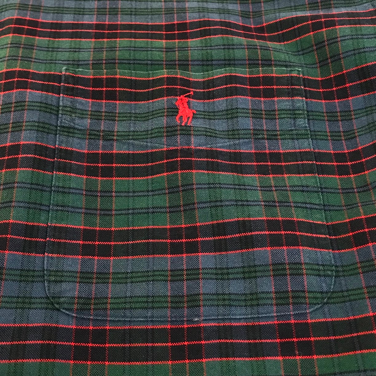 RALPH LAUREN | ラルフローレン BLAIRE チェック柄 長袖シャツ サイズ：XL【倉吉店】