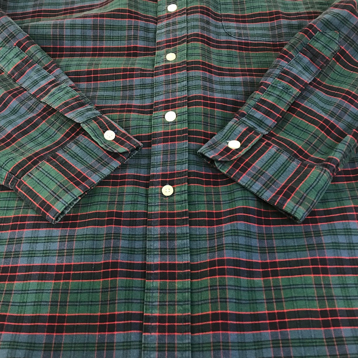 RALPH LAUREN | ラルフローレン BLAIRE チェック柄 長袖シャツ サイズ：XL【倉吉店】
