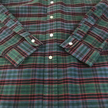 RALPH LAUREN | ラルフローレン BLAIRE チェック柄 長袖シャツ サイズ：XL【倉吉店】