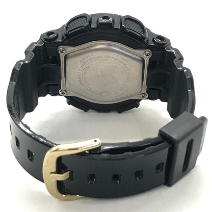Baby-G | ベイビージー アナデジクォーツ 腕時計 BA-110-1AJF ブラック×ゴールド【倉吉店】