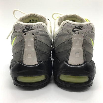 NIKE | ナイキ AIR MAX 95 OG BLACK/VOLT-MEDIUM ASH-DARK PEWTER スニーカー 554970-071 イエロー 27.5cm【倉吉店】