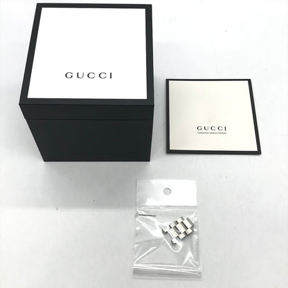 GUCCI | グッチ アナログクォーツ クロノグラム 腕時計 126.2 シルバー【倉吉店】