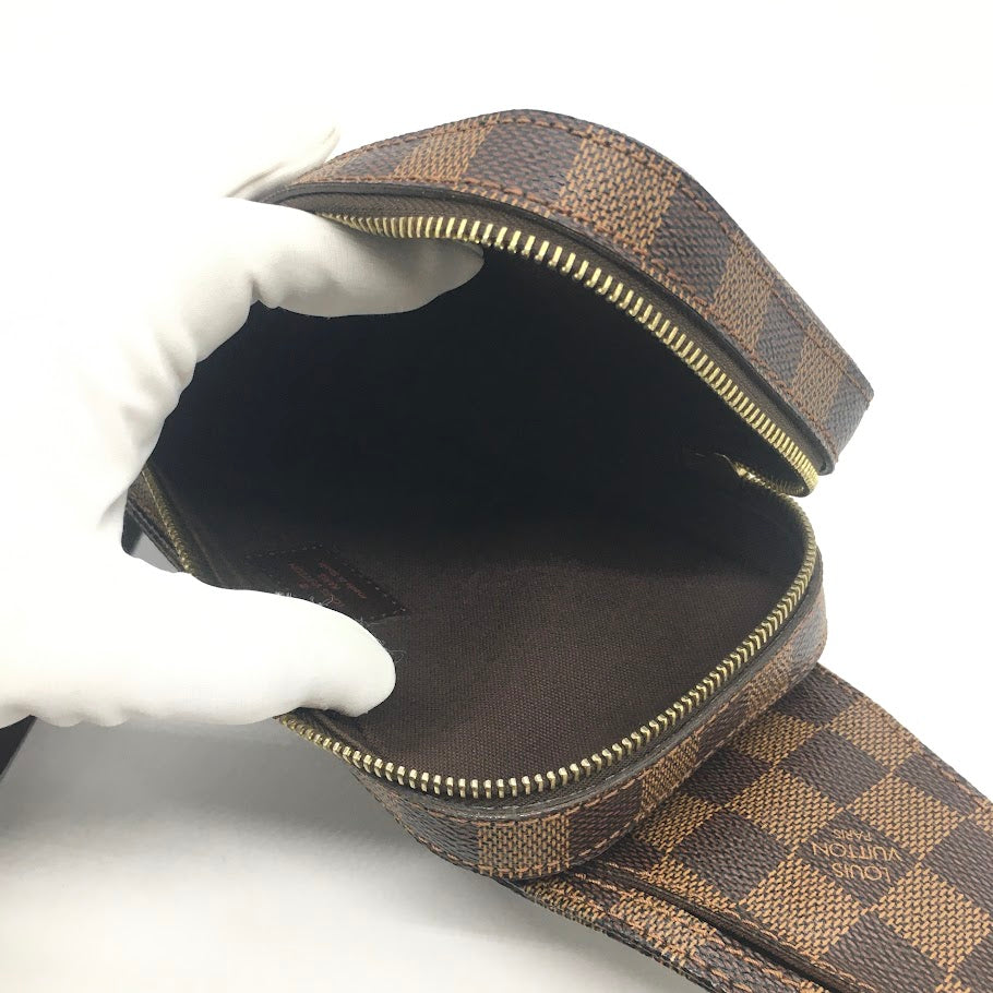 LOUIS VUITTON | ルイ・ヴィトン ダミエ ジェロニモス ウエストバッグ N51994【倉吉店】