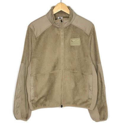 NIKE | ナイキ × STUSSY(ステューシー) 25AW Full Zip Fleece フルジップフリースパーカ パーカー HQ8524-223 ベージュ サイズ：S【倉吉店】