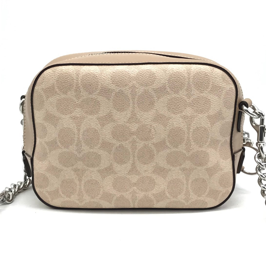 COACH | コーチ CAMERA BAG カメラバッグ シグネチャーPVC ショルダーバッグ 31208 ベージュ【倉吉店】