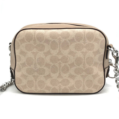 COACH | コーチ CAMERA BAG カメラバッグ シグネチャーPVC ショルダーバッグ 31208 ベージュ【倉吉店】