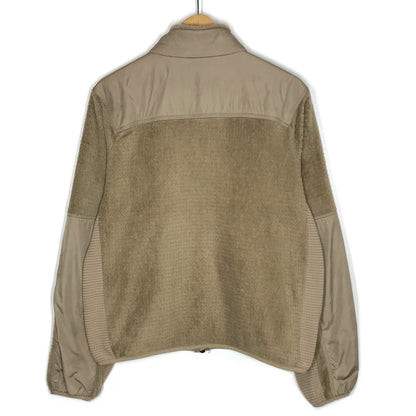 NIKE | ナイキ × STUSSY(ステューシー) 25AW Full Zip Fleece フルジップフリースパーカ パーカー HQ8524-223 ベージュ サイズ：S【倉吉店】