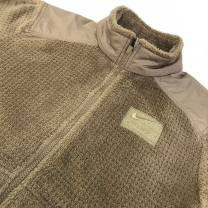 NIKE | ナイキ × STUSSY(ステューシー) 25AW Full Zip Fleece フルジップフリースパーカ パーカー HQ8524-223 ベージュ サイズ：S【倉吉店】