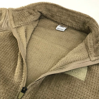 NIKE | ナイキ × STUSSY(ステューシー) 25AW Full Zip Fleece フルジップフリースパーカ パーカー HQ8524-223 ベージュ サイズ：S【倉吉店】