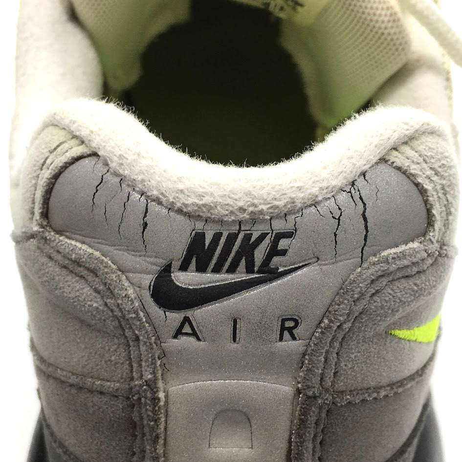 NIKE | ナイキ AIR MAX 95 OG BLACK/VOLT-MEDIUM ASH-DARK PEWTER スニーカー 554970-071 イエロー 27.5cm【倉吉店】