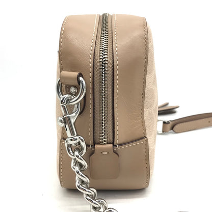 COACH | コーチ CAMERA BAG カメラバッグ シグネチャーPVC ショルダーバッグ 31208 ベージュ【倉吉店】