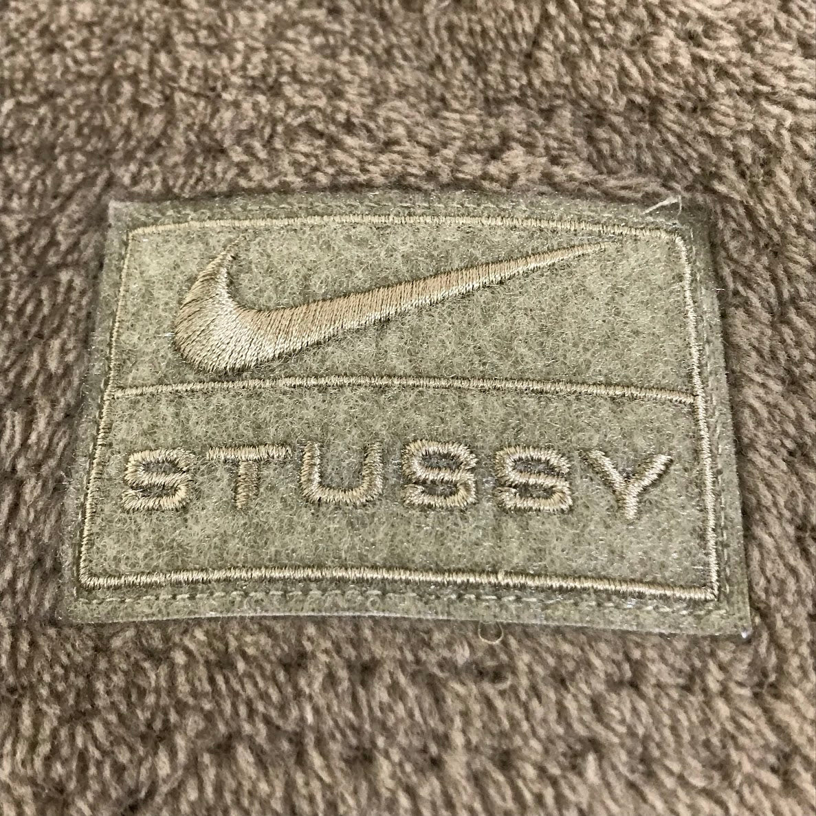 NIKE | ナイキ × STUSSY(ステューシー) 25AW Full Zip Fleece フルジップフリースパーカ パーカー HQ8524-223 ベージュ サイズ：S【倉吉店】