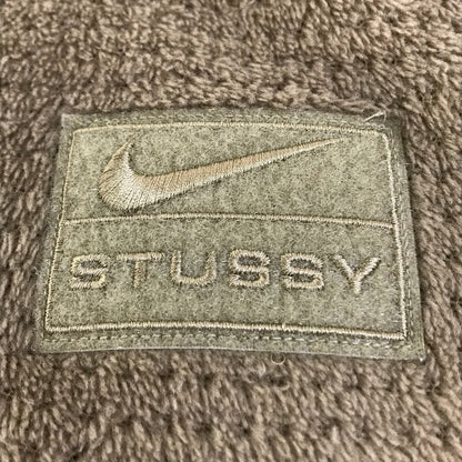 NIKE | ナイキ × STUSSY(ステューシー) 25AW Full Zip Fleece フルジップフリースパーカ パーカー HQ8524-223 ベージュ サイズ：S【倉吉店】