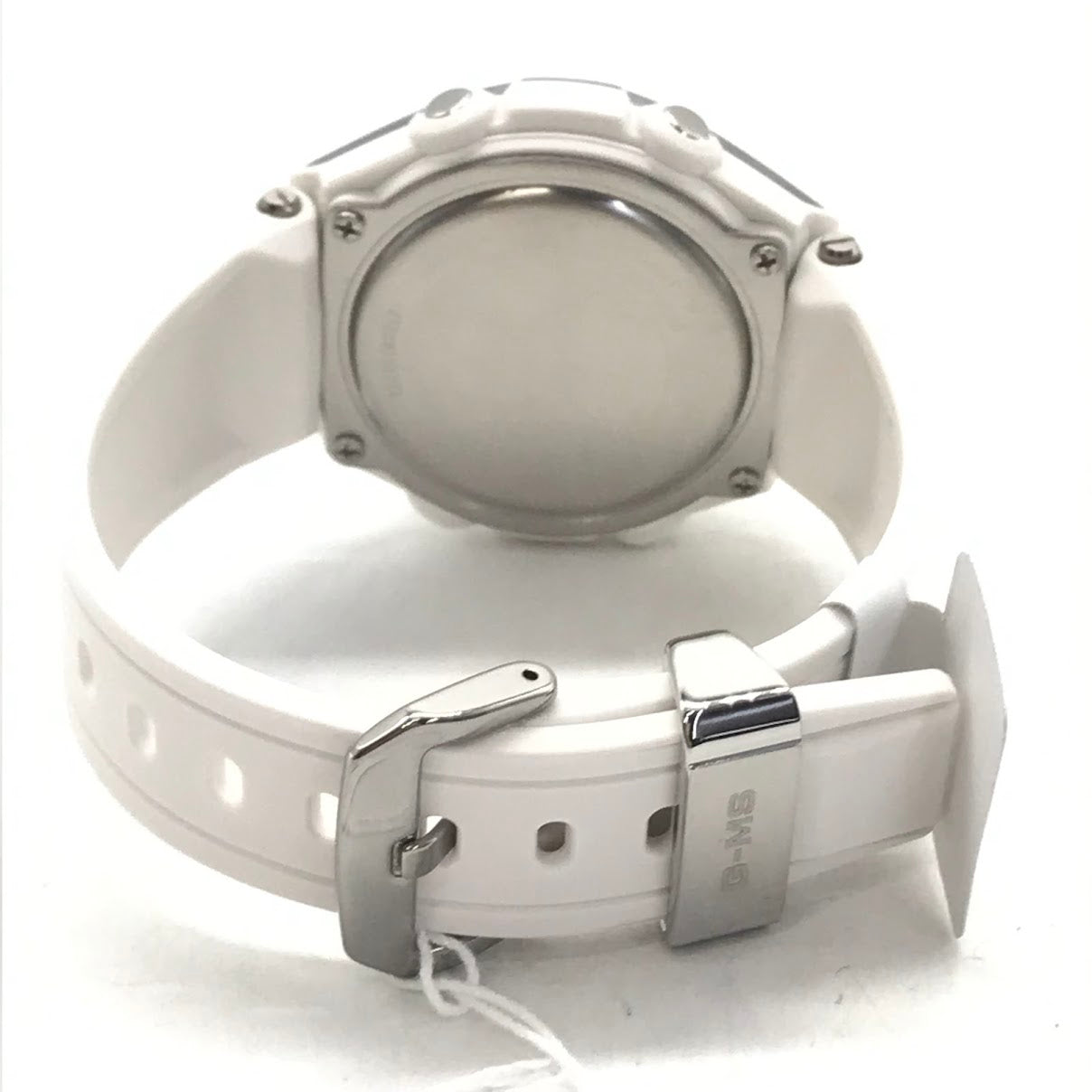 Baby-G | ベイビージー G-MS アナログ電波ソーラー 腕時計 MSG-W100-7AJF ホワイト【倉吉店】