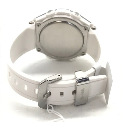 Baby-G | ベイビージー G-MS アナログ電波ソーラー 腕時計 MSG-W100-7AJF ホワイト【倉吉店】