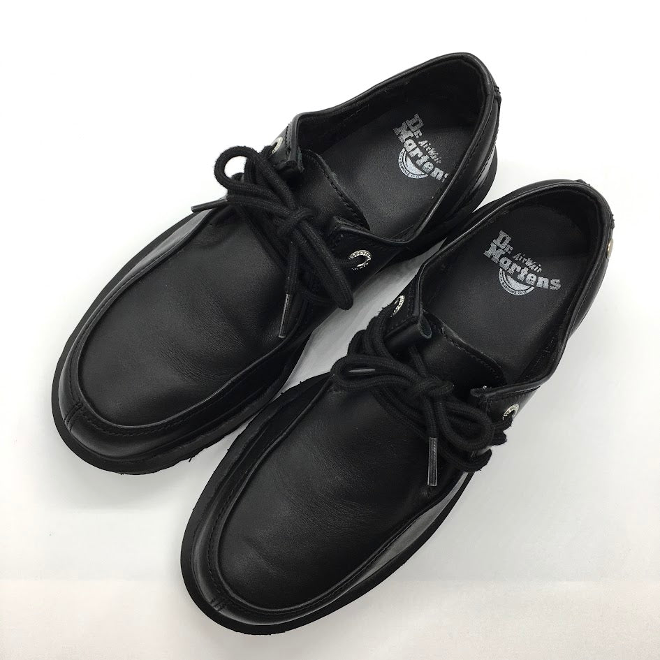Dr.Martens | ドクターマーチン ZEFFIR 31 | ゼフィール31 | レザーシューズ ブーツ ブラック 26.5cm【倉吉店】