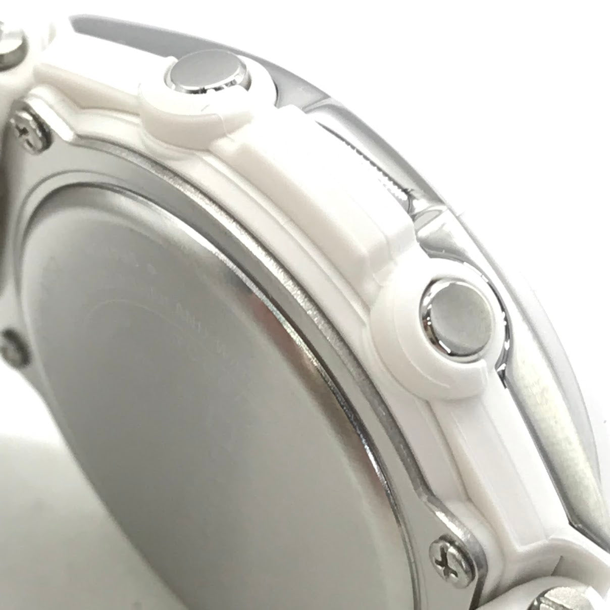 Baby-G | ベイビージー G-MS アナログ電波ソーラー 腕時計 MSG-W100-7AJF ホワイト【倉吉店】