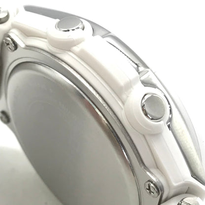 Baby-G | ベイビージー G-MS アナログ電波ソーラー 腕時計 MSG-W100-7AJF ホワイト【倉吉店】