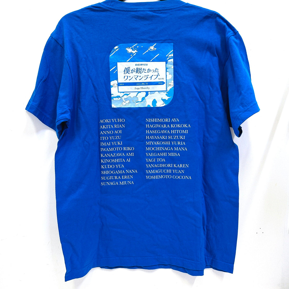 アイドルグッズ 僕が見たかった青空 ライブTシャツ まとめ売り【倉吉店】
