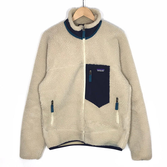 patagonia | パタゴニア CLASSIC RETRO X JACKET クラシックレトロX ボアジャケット ブルゾン 23056 アイボリー サイズ：S【倉吉店】