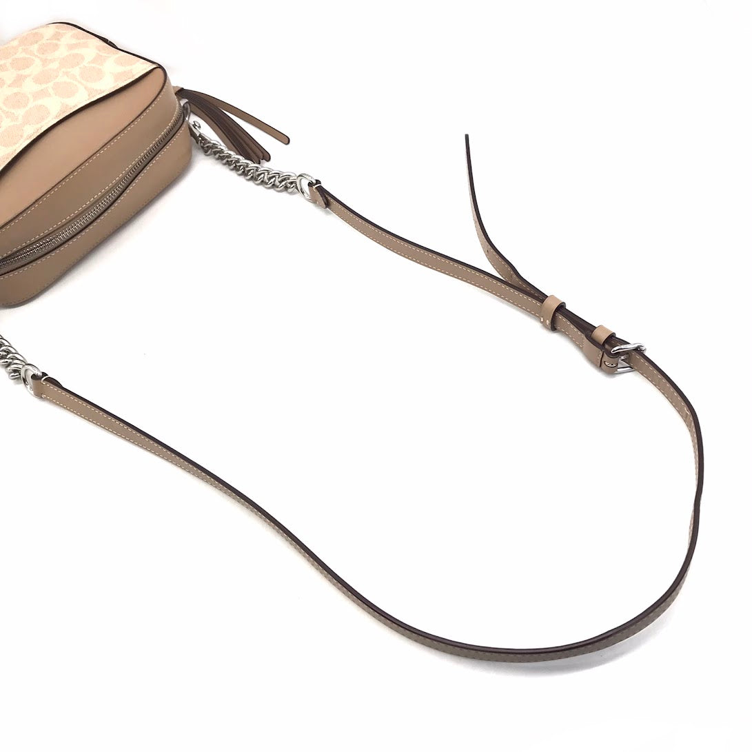 COACH | コーチ CAMERA BAG カメラバッグ シグネチャーPVC ショルダーバッグ 31208 ベージュ【倉吉店】