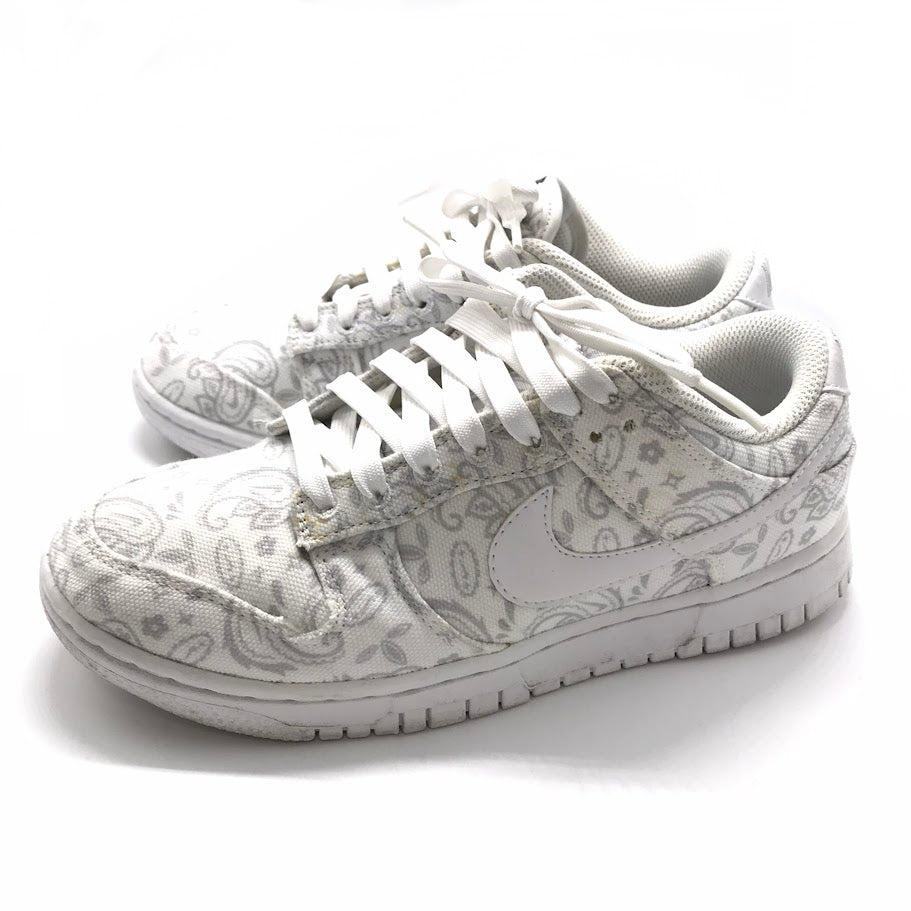 NIKE | ナイキ WMNS DUNK LOW ESS スニーカー DJ9955-100 ホワイト 23.5cm【倉吉店】