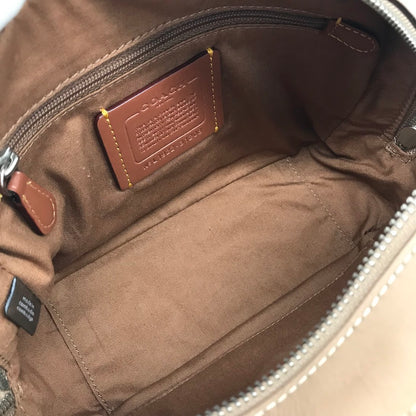 COACH | コーチ CAMERA BAG カメラバッグ シグネチャーPVC ショルダーバッグ 31208 ベージュ【倉吉店】