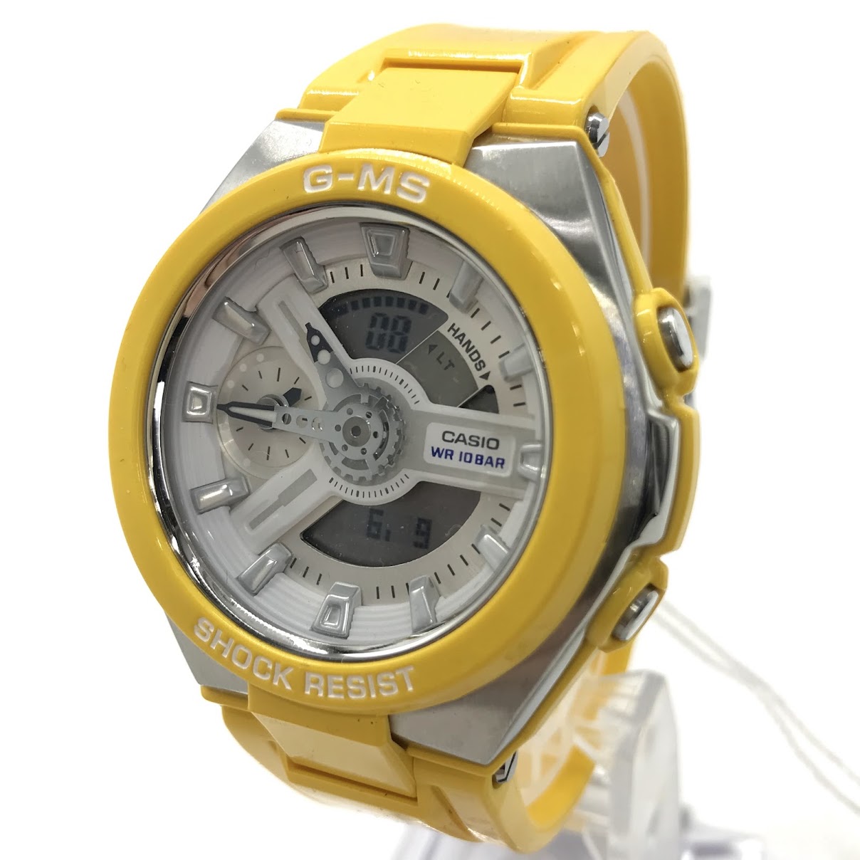 Baby-G | ベイビージー G-MS アナデジクォーツ 腕時計 MSG-400-9ADR イエロー【倉吉店】