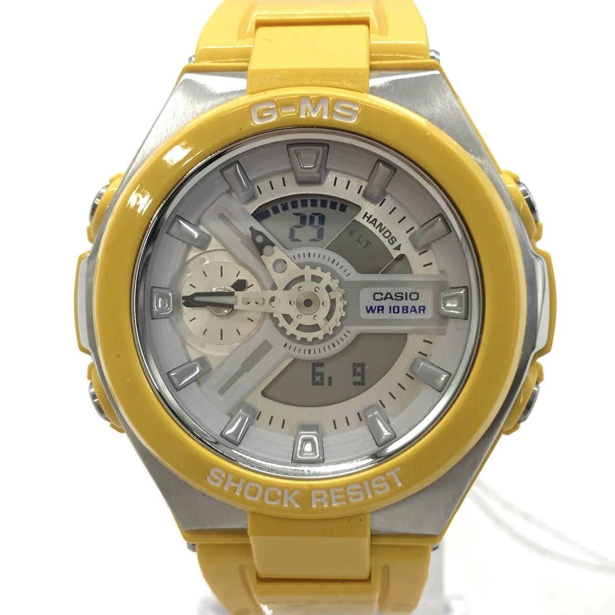 Baby-G | ベイビージー G-MS アナデジクォーツ 腕時計 MSG-400-9ADR イエロー【倉吉店】