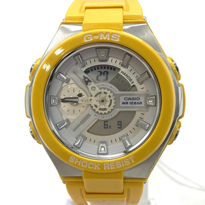 Baby-G | ベイビージー G-MS アナデジクォーツ 腕時計 MSG-400-9ADR イエロー【倉吉店】