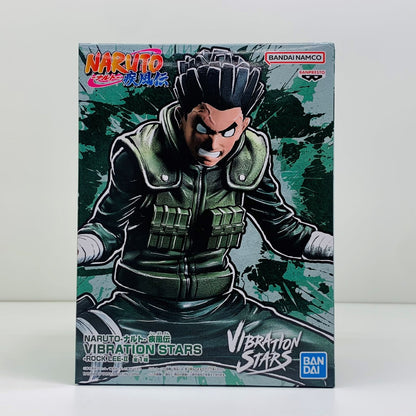 【中古】 ロック・リー「NARUTO-ナルト-疾風伝」VIBRATIONSTARS-ROCKLEE-II ナルト フィギュア ロック・リー VIBRATION STARS 2650560【フィギュア】【飾磨店】