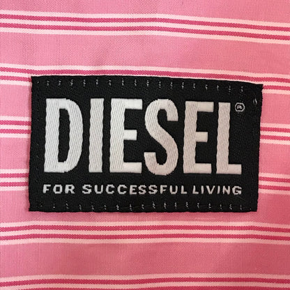 DIESEL | ディーゼル ストライプ柄 長袖シャツ A06226 ピンク サイズ：XS【倉吉店】
