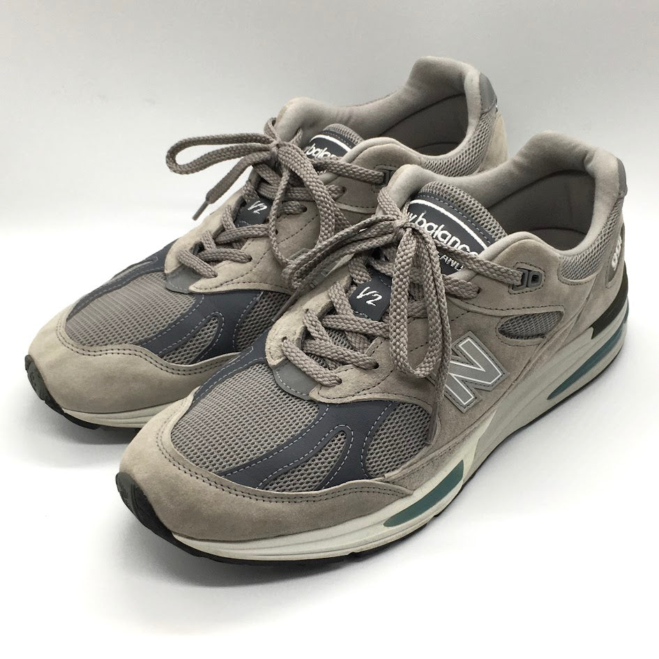 NEW BALANCE | ニューバランス Made in UK 991 V2 スニーカー U991GL2 グレー 29cm【倉吉店】
