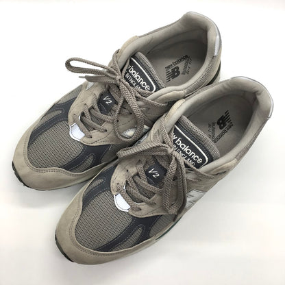 NEW BALANCE | ニューバランス Made in UK 991 V2 スニーカー U991GL2 グレー 29cm【倉吉店】