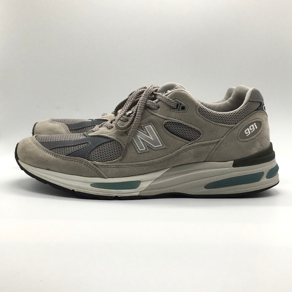 NEW BALANCE | ニューバランス Made in UK 991 V2 スニーカー U991GL2 グレー 29cm【倉吉店】