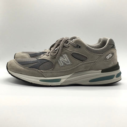 NEW BALANCE | ニューバランス Made in UK 991 V2 スニーカー U991GL2 グレー 29cm【倉吉店】