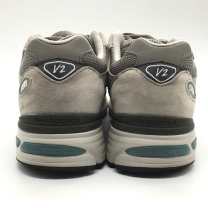 NEW BALANCE | ニューバランス Made in UK 991 V2 スニーカー U991GL2 グレー 29cm【倉吉店】