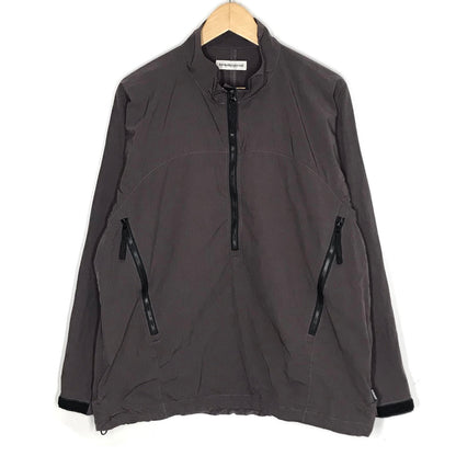 Cabaret Poval｜キャバレー ポヴァール　UTILITY PULLOVER ナイロンジャケット 24W-PVA-0T04 チャコールグレー サイズ：L【倉吉店】