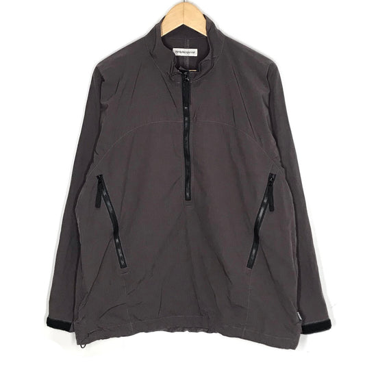Cabaret Poval｜キャバレー ポヴァール　UTILITY PULLOVER ナイロンジャケット 24W-PVA-0T04 チャコールグレー サイズ：L【倉吉店】