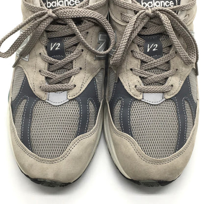 NEW BALANCE | ニューバランス Made in UK 991 V2 スニーカー U991GL2 グレー 29cm【倉吉店】
