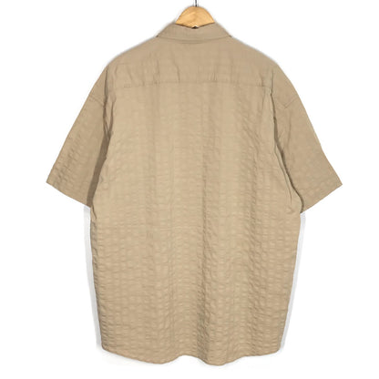 W)TAPS | ダブルタップス BD SS COPO. SUCKER COOLMAX 半袖シャツ 221GWDT-SHM02 ベージュ サイズ：4【倉吉店】