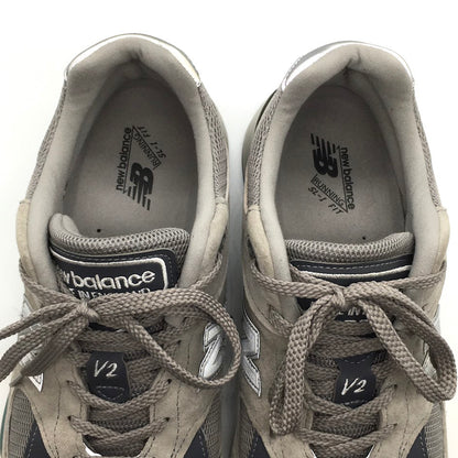NEW BALANCE | ニューバランス Made in UK 991 V2 スニーカー U991GL2 グレー 29cm【倉吉店】