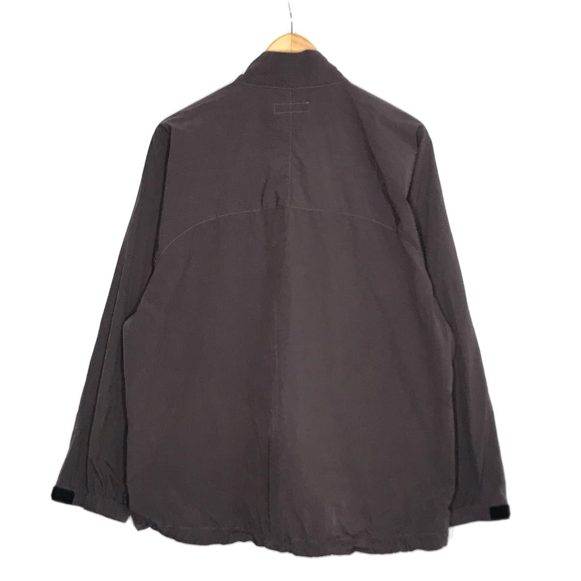 Cabaret Poval｜キャバレー ポヴァール　UTILITY PULLOVER ナイロンジャケット 24W-PVA-0T04 チャコールグレー サイズ：L【倉吉店】