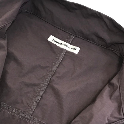 Cabaret Poval｜キャバレー ポヴァール　UTILITY PULLOVER ナイロンジャケット 24W-PVA-0T04 チャコールグレー サイズ：L【倉吉店】