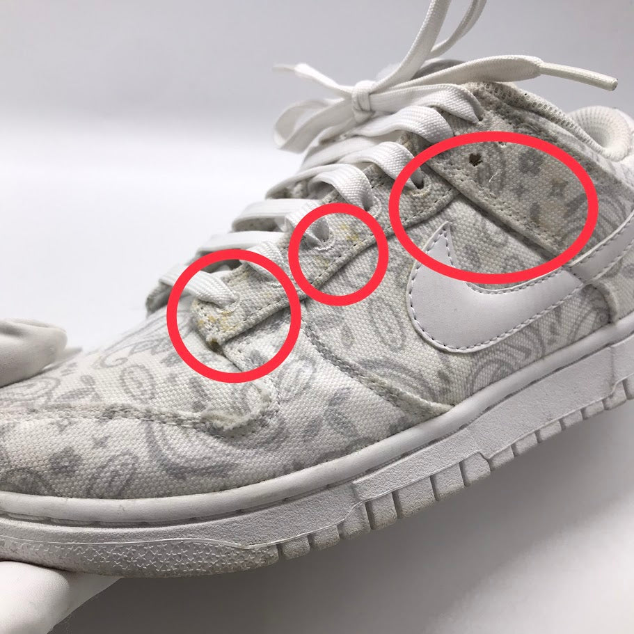 NIKE | ナイキ WMNS DUNK LOW ESS スニーカー DJ9955-100 ホワイト 23.5cm【倉吉店】