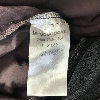 Cabaret Poval｜キャバレー ポヴァール　UTILITY PULLOVER ナイロンジャケット 24W-PVA-0T04 チャコールグレー サイズ：L【倉吉店】