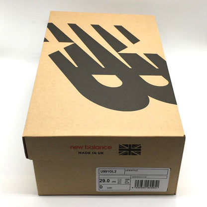 NEW BALANCE | ニューバランス Made in UK 991 V2 スニーカー U991GL2 グレー 29cm【倉吉店】