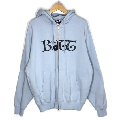 BoTT | ボット 2Y Zip Hoodie ジップパーカー パーカー 261BoTT59 ブルー サイズ：L【倉吉店】