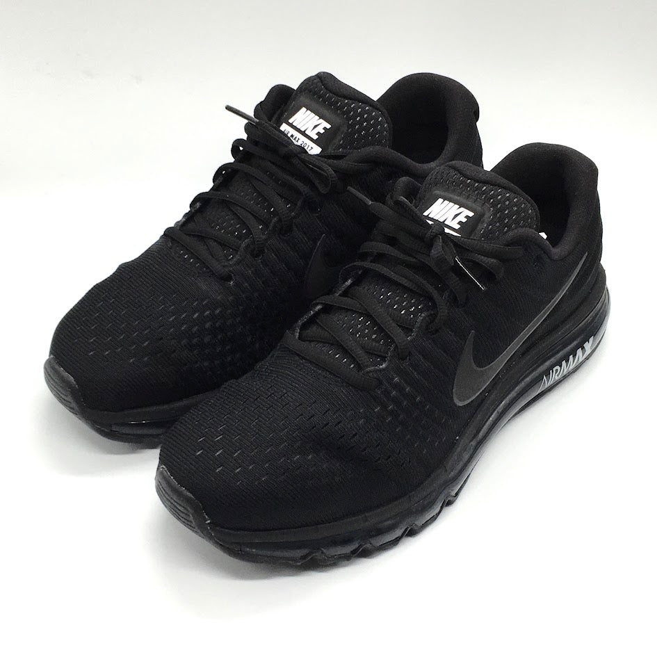 NIKE | ナイキ AIR MAX 2017 エアマックス スニーカー 849559-004 ブラック 26.5cm【倉吉店】