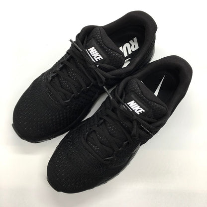 NIKE | ナイキ AIR MAX 2017 エアマックス スニーカー 849559-004 ブラック 26.5cm【倉吉店】
